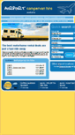 Mobile Screenshot of airportmotorhomes.com.au